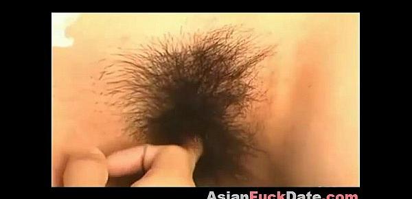  Hairy Asian Babe